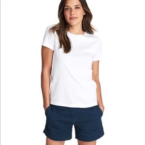 Vineyard Vines White Crewneck Short-Sleeve Tee